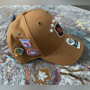Carhartt “Original 6” NHL hat- brand new!